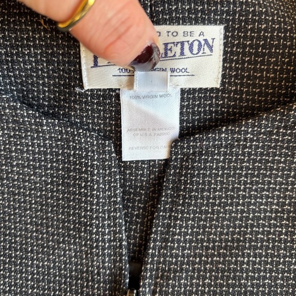 Vintage Pendleton Wool Jacket - Picture 3 of 6